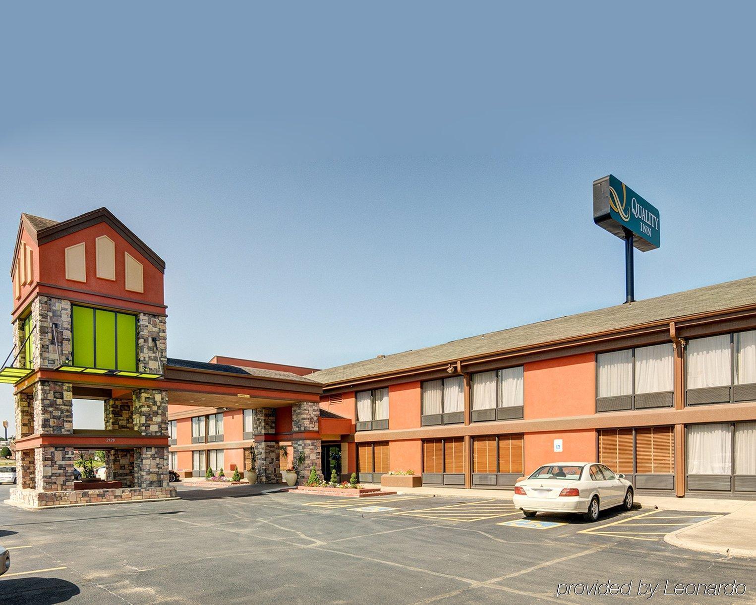 Quality Inn Fort Smith I-540 Exterior photo