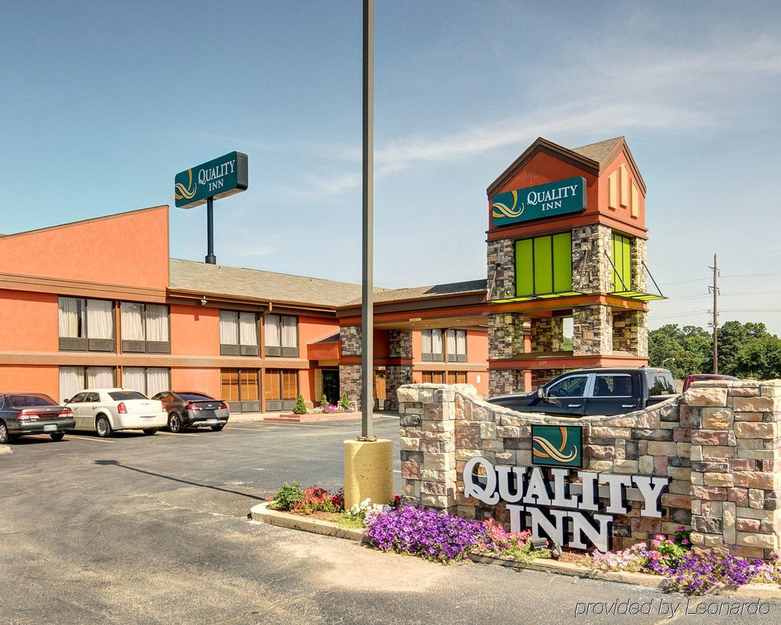 Quality Inn Fort Smith I-540 Exterior photo